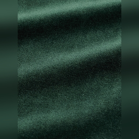 Express, NWOT Editor Super High Waisted Velvet Flare Trouser Pant Sz 6R - Picture 12 of 13